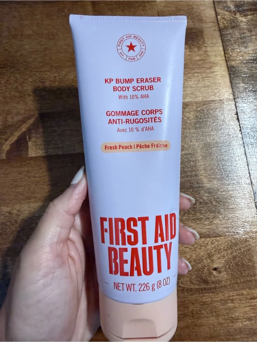 First Aid Beauty exfoliating body